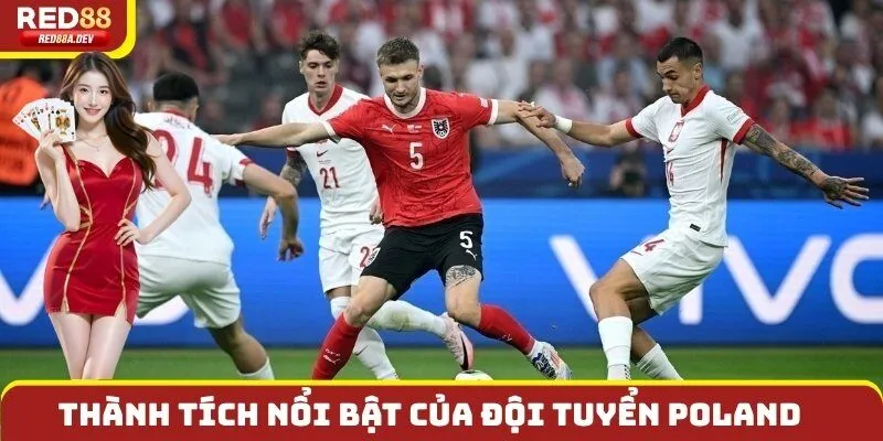 Cách thành tích nổi bật của đội tuyển Poland  - Ba Lan tại các kỳ thi đấu